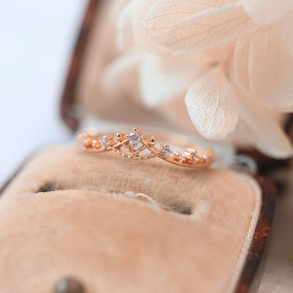 Tiara of Serenity Ring