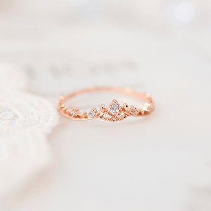 Tiara of Serenity Ring