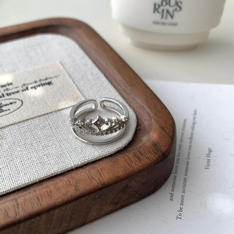 Tiara of Serenity Ring Set