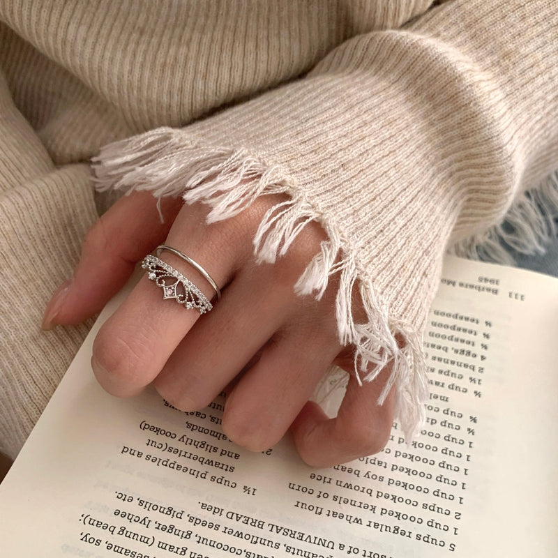 Tiara of Serenity Ring Set