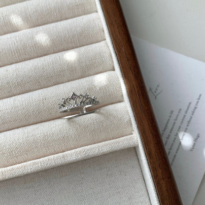 Tiara of Serenity Ring Set