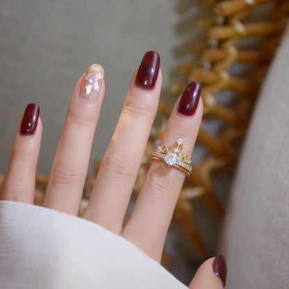 [sample ] Tiara Ring Set