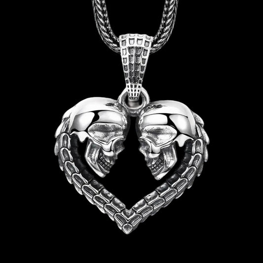 Till Skull Do Us Part Pendant
