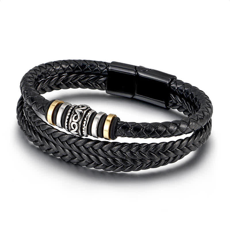 Titanium Steel Spiritual Balance Bracelet | Healing Sounds