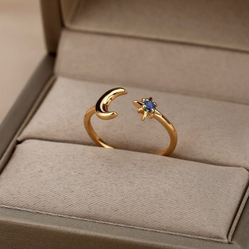 Twilight Sapphire Ring
