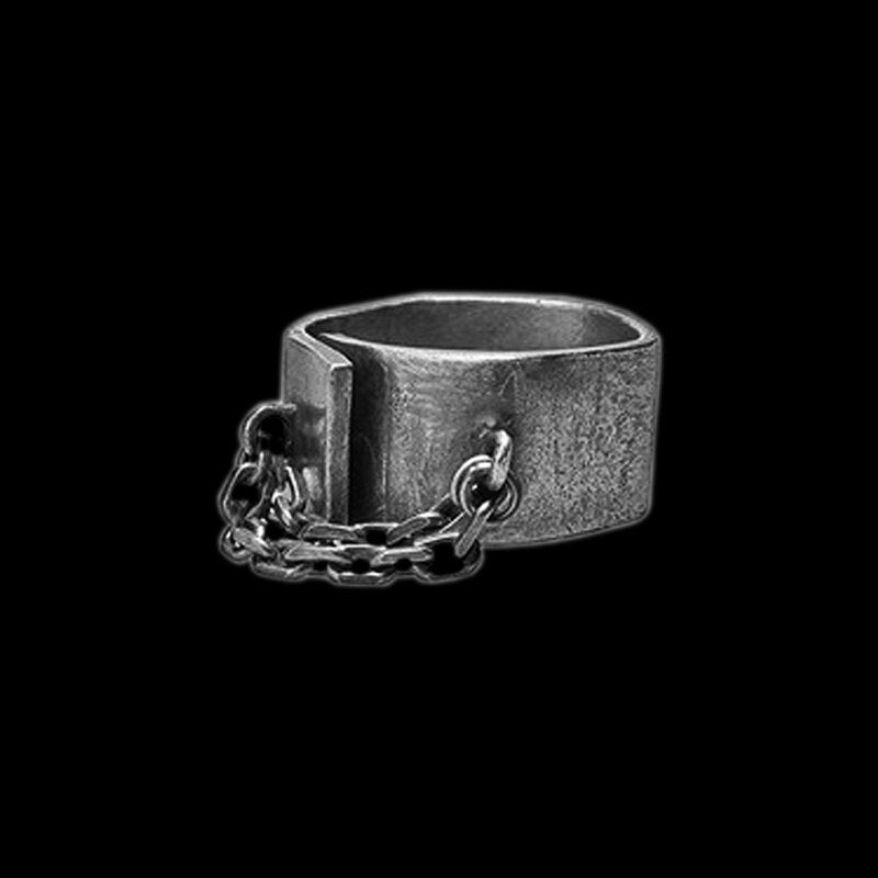Unique Chain Asymmetric Ring