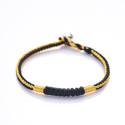 Tibetan Red String Protection Bracelet 14-19cm