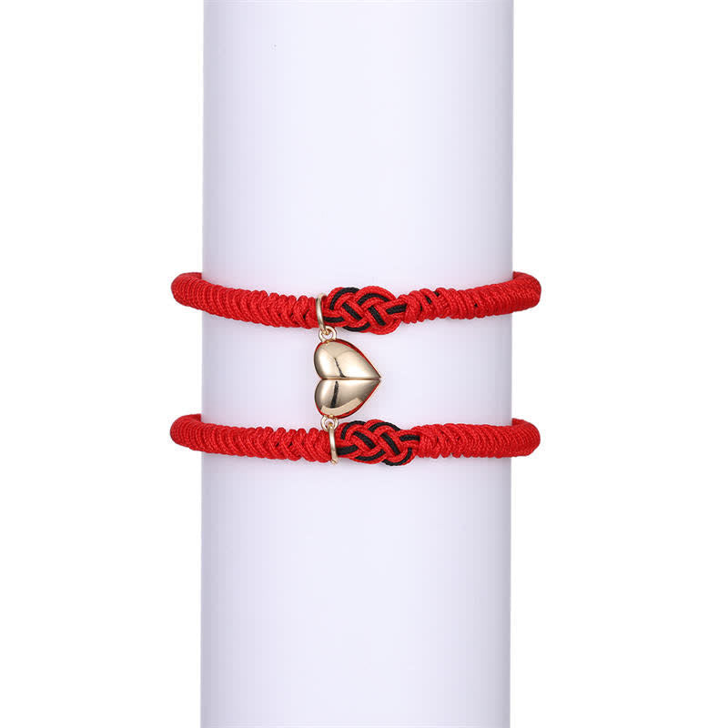 Tibetan Red String Protection Bracelet for Luck