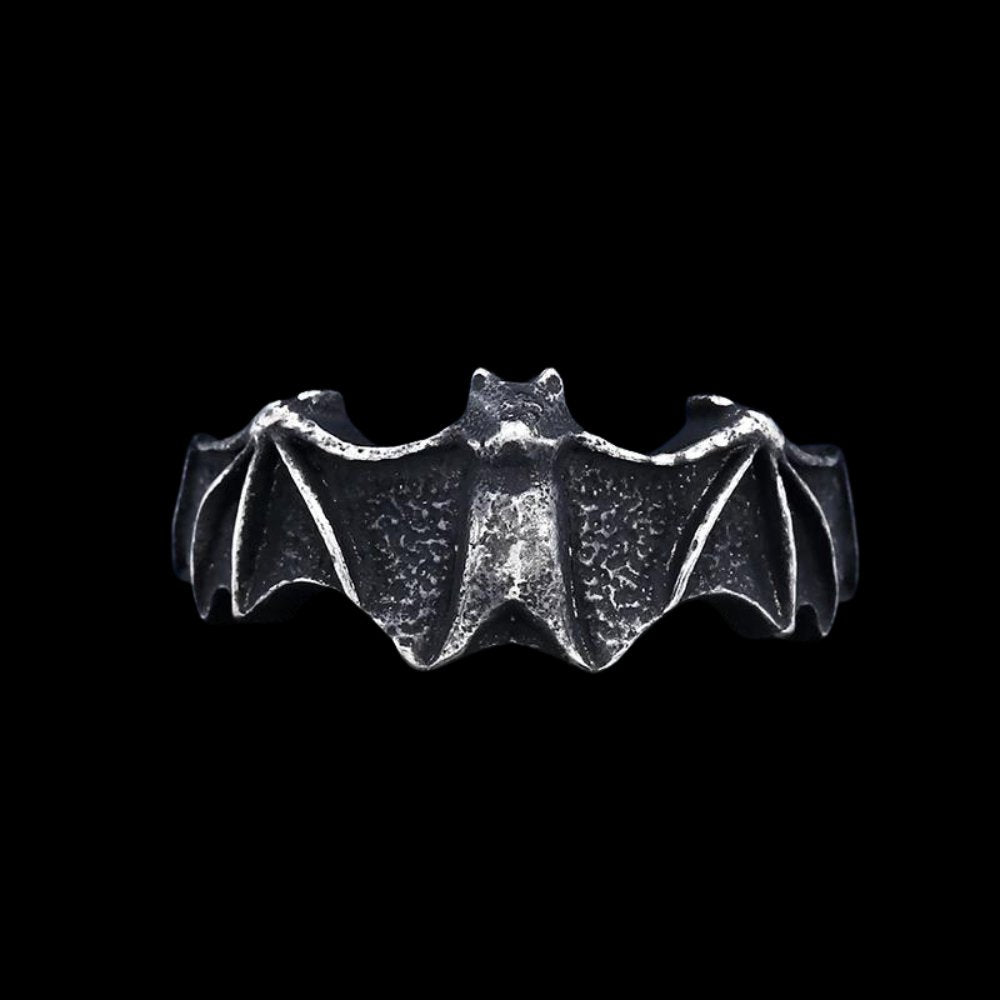 Vampire Bat Gothic Ring