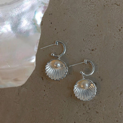 Venus Shell Earrings