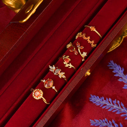 Vera Ruby Ring