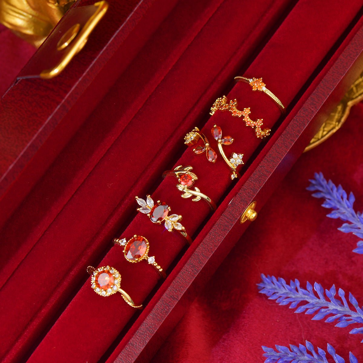 Vera Ruby Ring