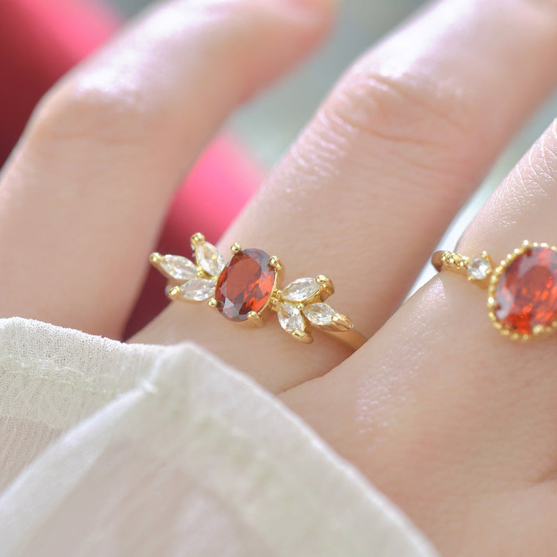 Vera Ruby Ring