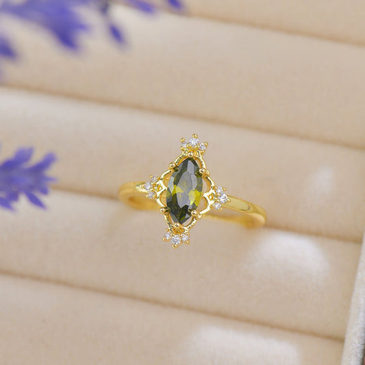 Verdant Celestia Ring
