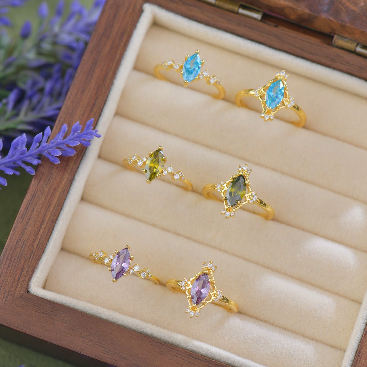Verdant Celestia Ring