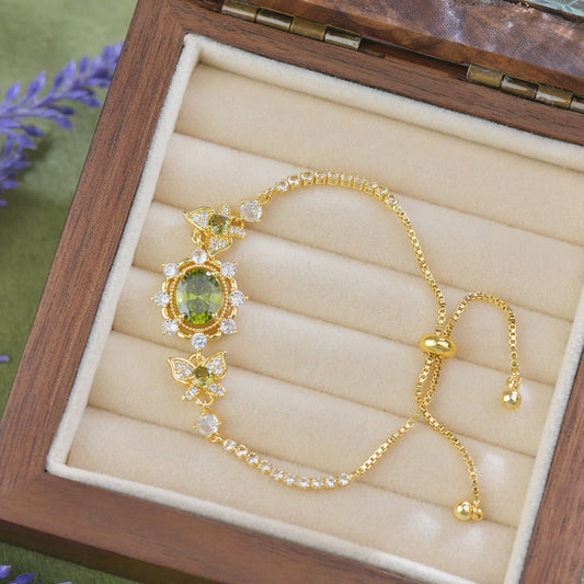 Verdant Flutter Bracelet