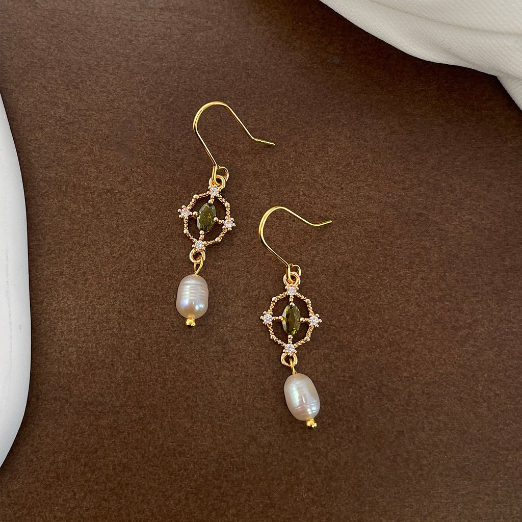 Verdant Heirloom Earrings