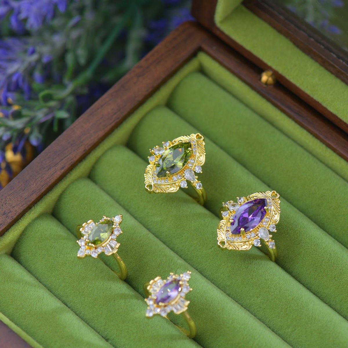 Verdant Heirloom Ring