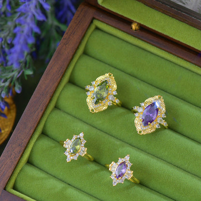 Verdant Heirloom Ring