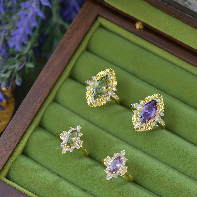 Verdant Heirloom Ring