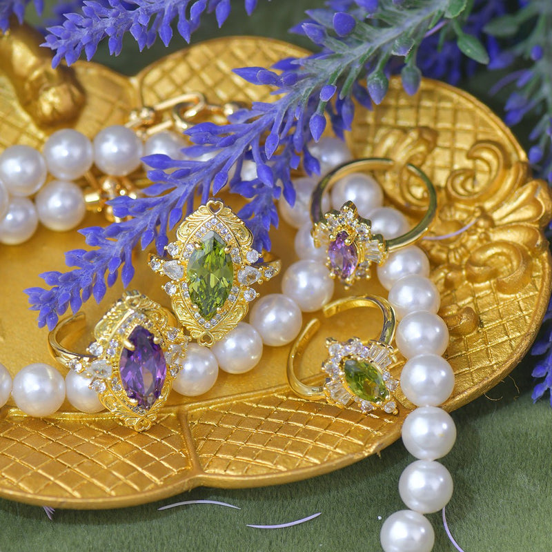 Verdant Heirloom Ring