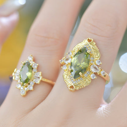 Verdant Heirloom Ring