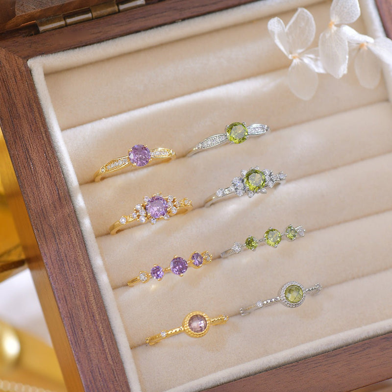Verdant Nova Ring