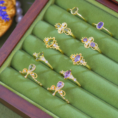 Verdant Tiara Ring