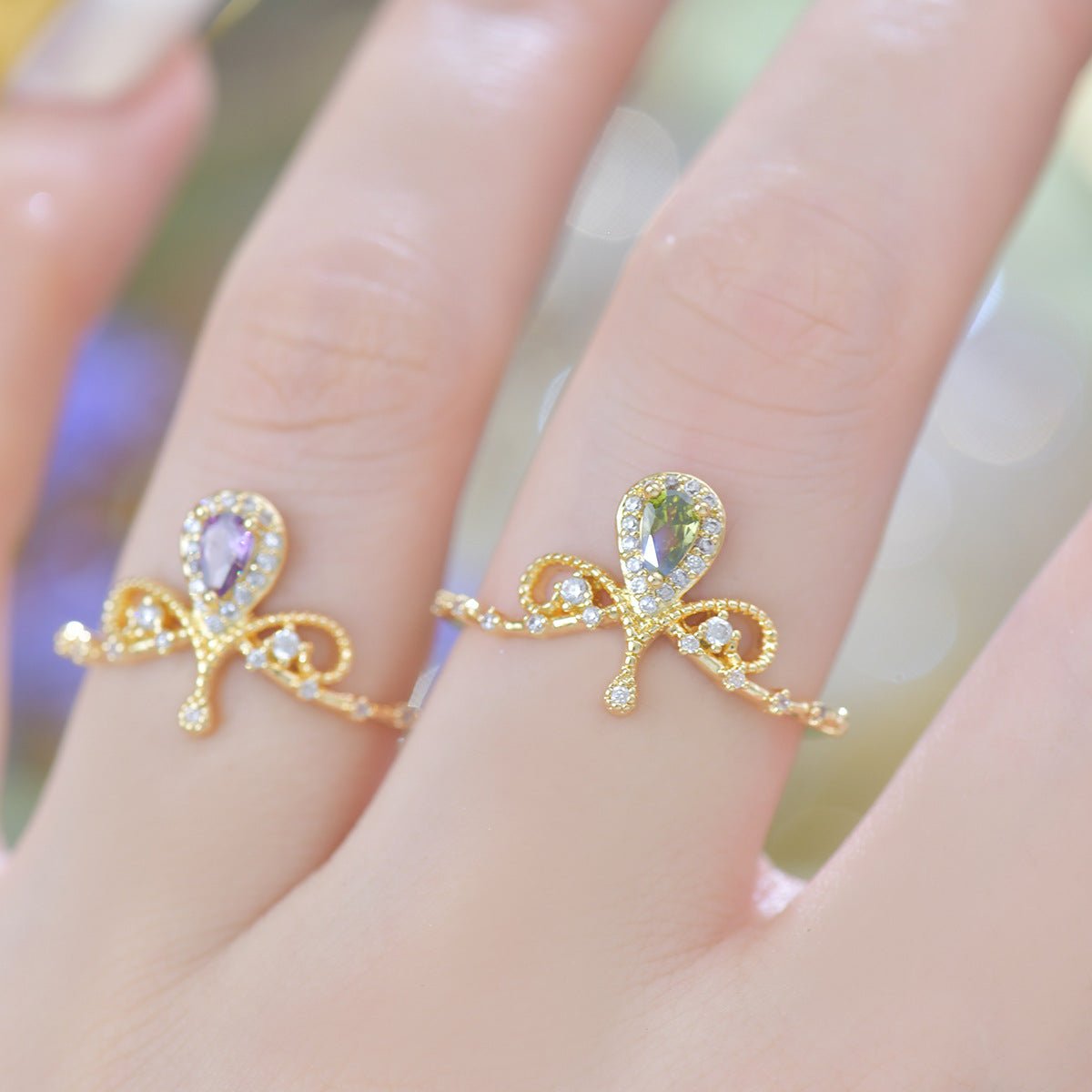 Verdant Tiara Ring