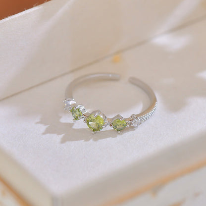 Verdant Trilogy Ring