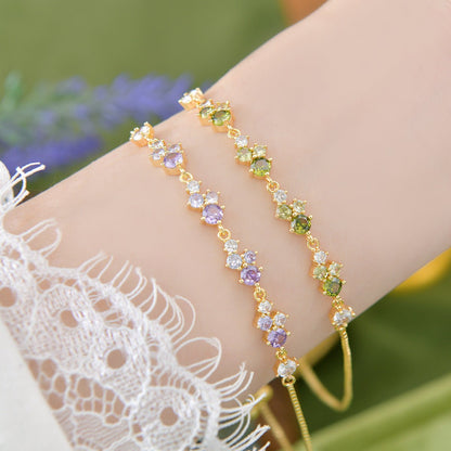 Verde Cascade Bracelet