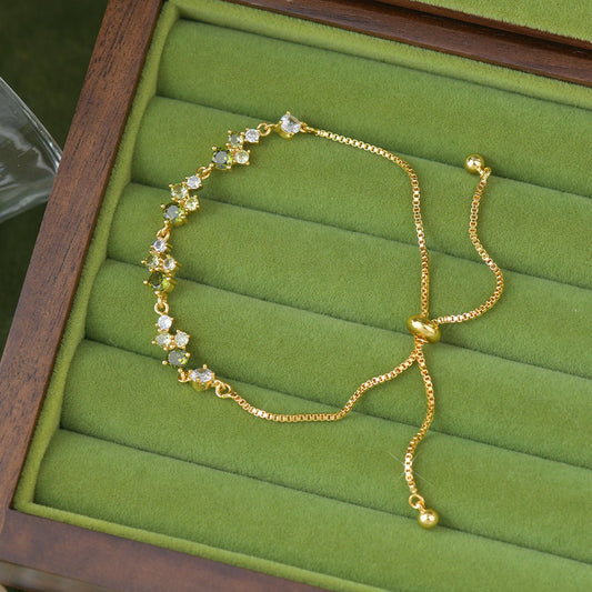 Verde Cascade Bracelet