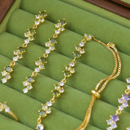 Verde Cascade Bracelet