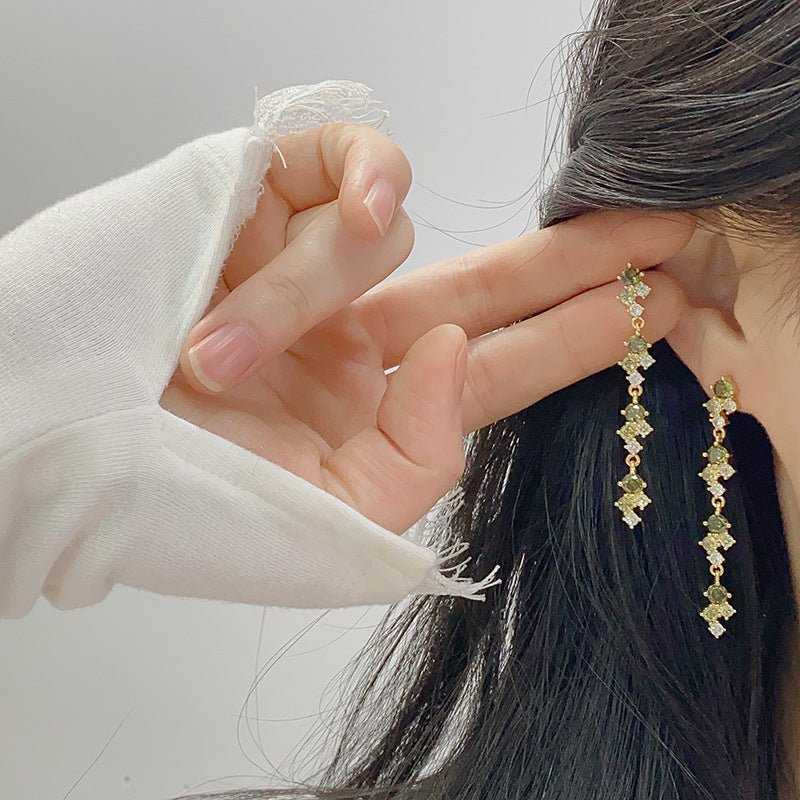 Verde Cascade Earrings