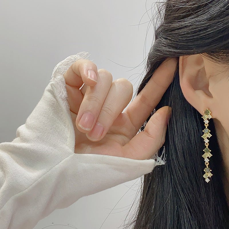 Verde Cascade Earrings