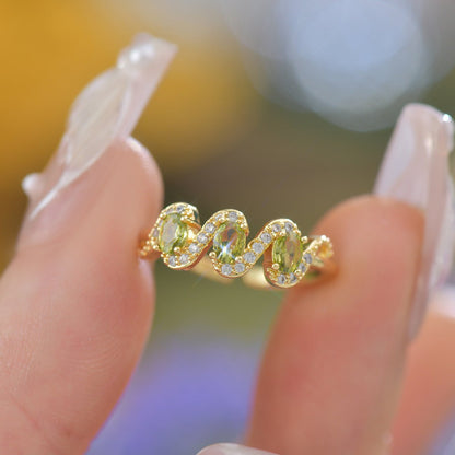 Verde Cécile Ring