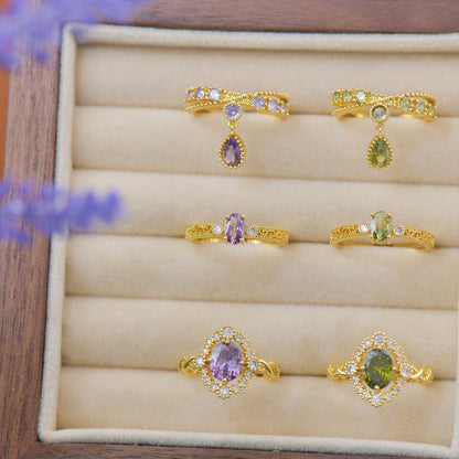 Verde Grace Ring