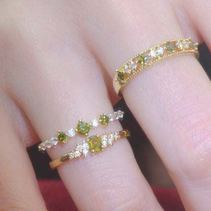 Verde Lattice Ring