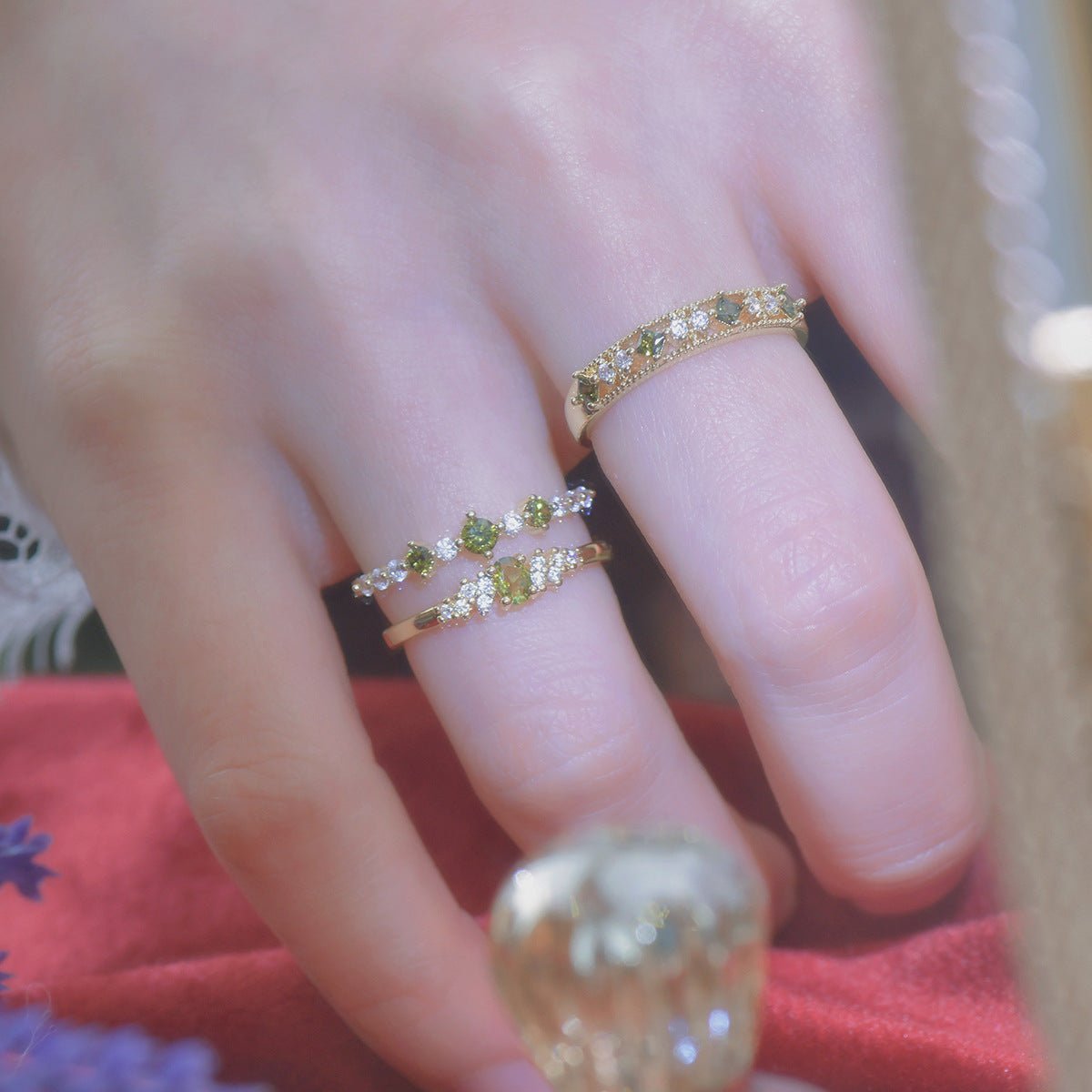 Verde Lattice Ring