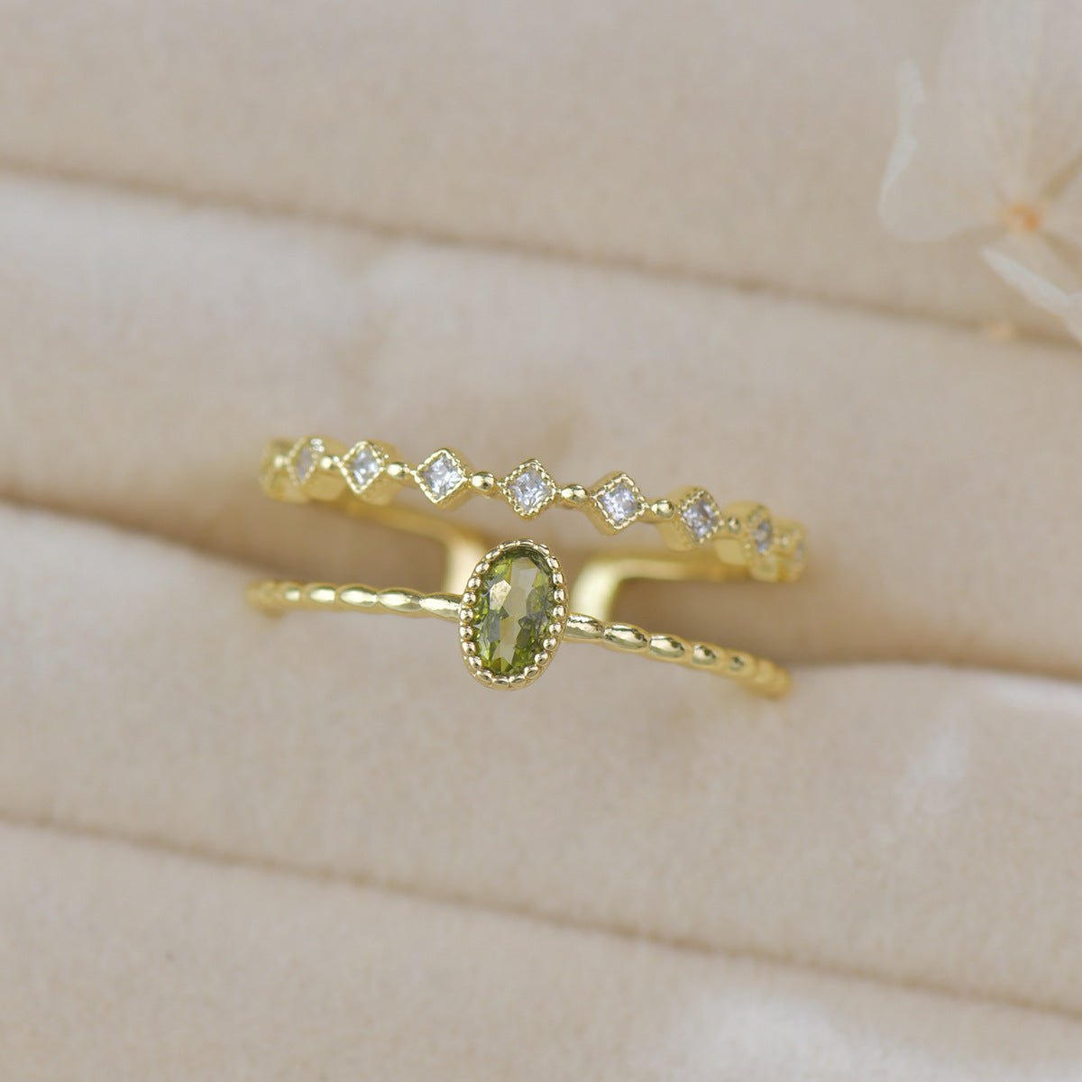 Verde Lullaby Ring