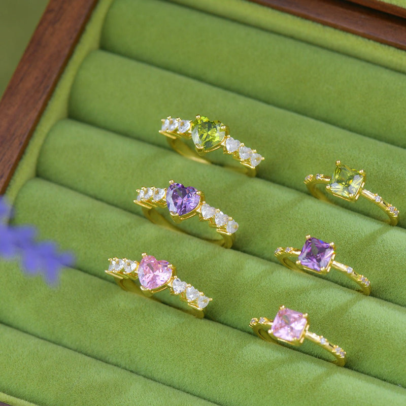 Verde Princess Ring