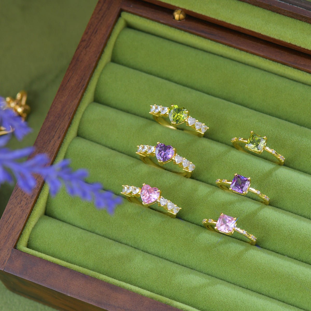 Verde Princess Ring
