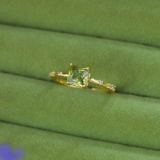 Verde Princess Ring
