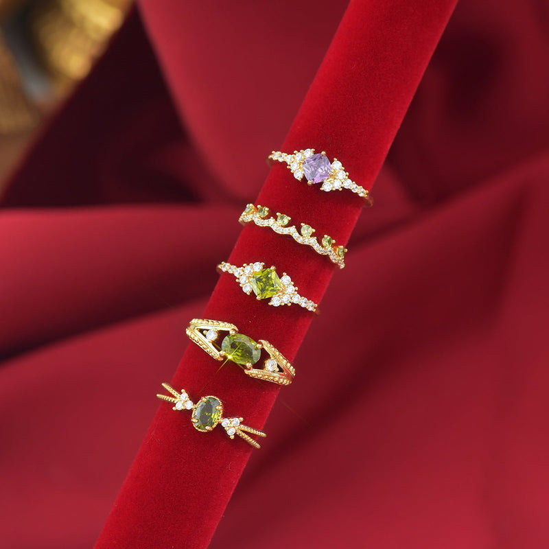 Verde Reliquary Ring