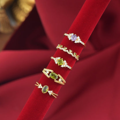 Verde Reliquary Ring