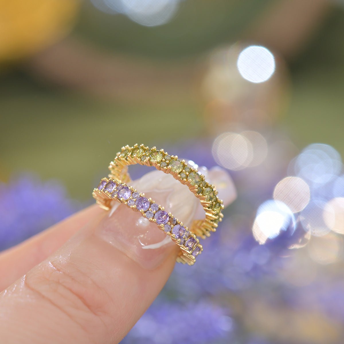 Verde Suzanne Ring
