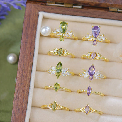 Verde Vine Ring