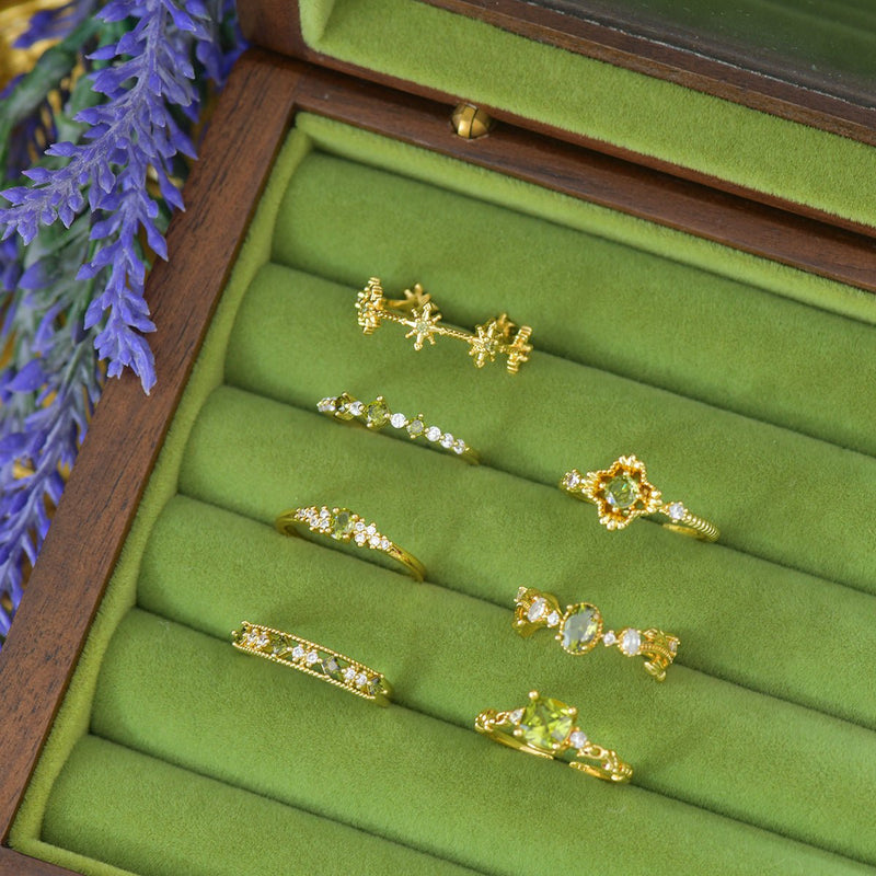 Verde Lattice Ring