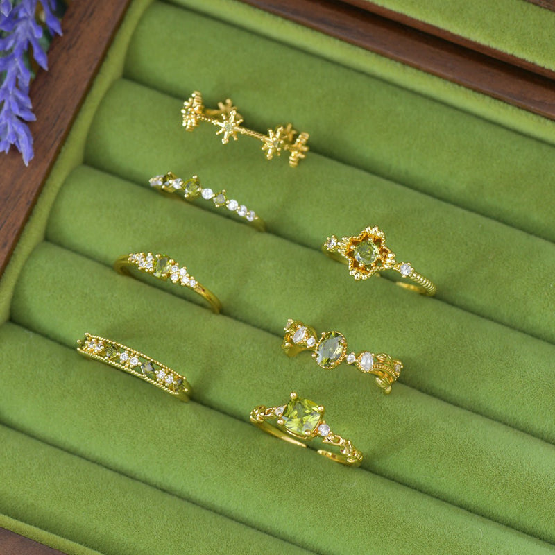 Verte Rocaille Ring