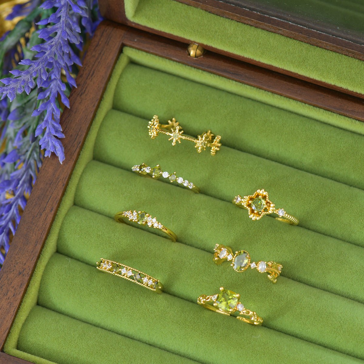 Verte Rocaille Ring